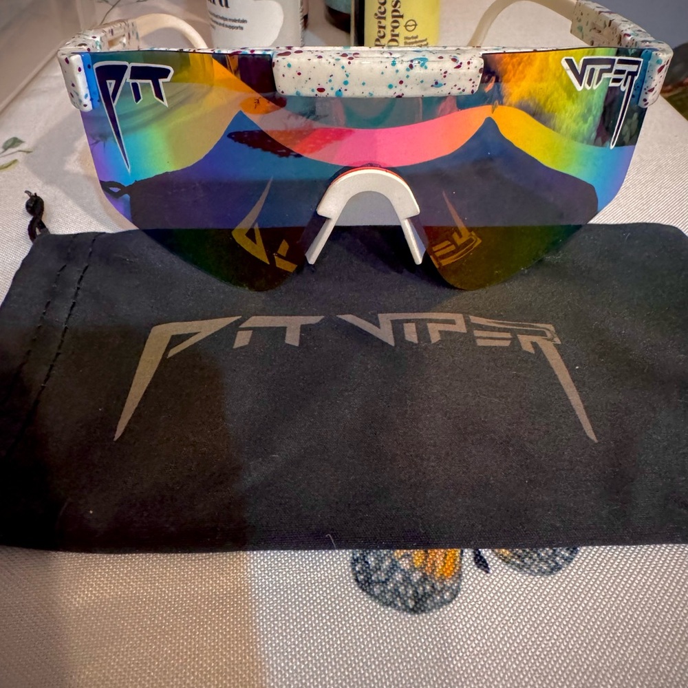 Pit Viper Rainbow Sun Glasses